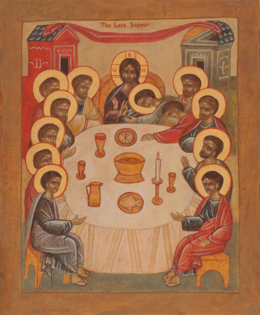Religious icon: The Last Supper
